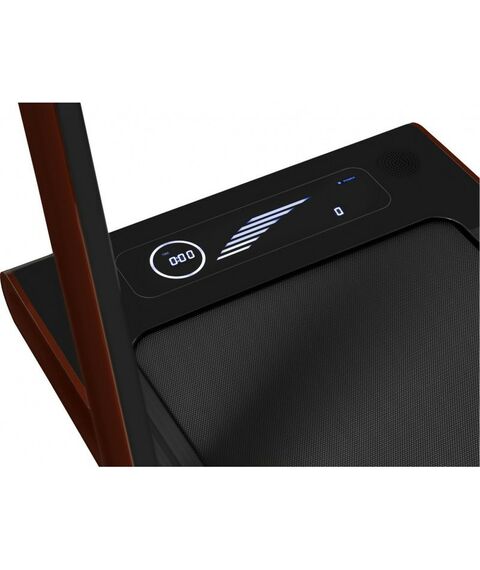 Беговые дорожки: Беговая дорожка Titanium Masters Slimtech S60 коричневая фотографии