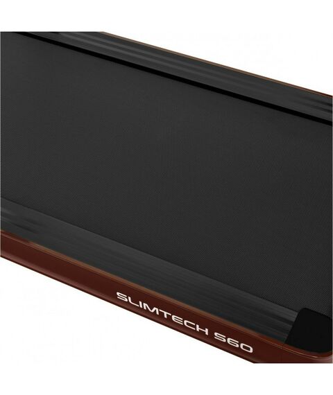 Беговые дорожки: Беговая дорожка Titanium Masters Slimtech S60 коричневая фотографии