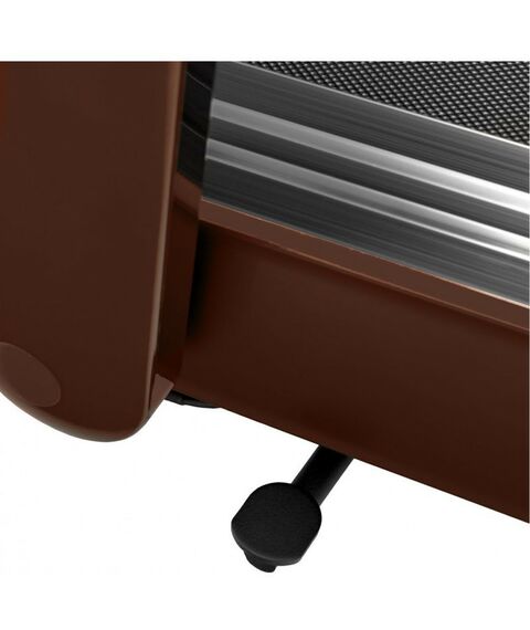 Беговые дорожки: Беговая дорожка Titanium Masters Slimtech S60 коричневая фотографии