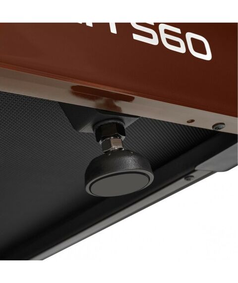 Беговые дорожки: Беговая дорожка Titanium Masters Slimtech S60 коричневая фотографии