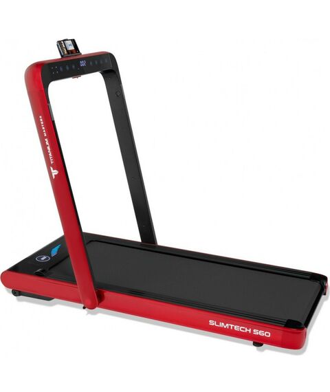 Беговые дорожки: Беговая дорожка Titanium Masters Slimtech S60 красная фотографии