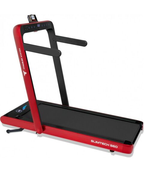 Беговые дорожки: Беговая дорожка Titanium Masters Slimtech S60 красная фотографии
