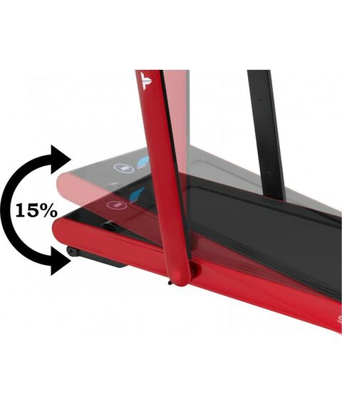 Беговые дорожки: Беговая дорожка Titanium Masters Slimtech S60 красная фотографии