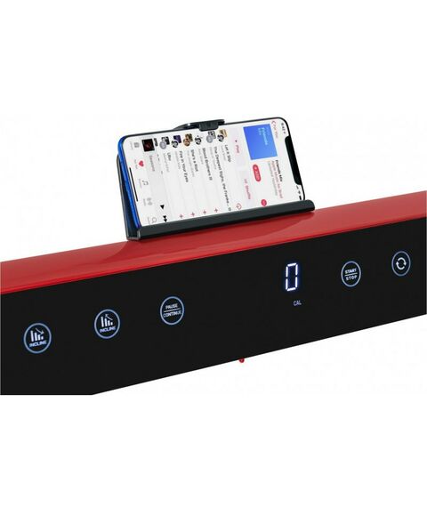 Беговые дорожки: Беговая дорожка Titanium Masters Slimtech S60 красная фотографии