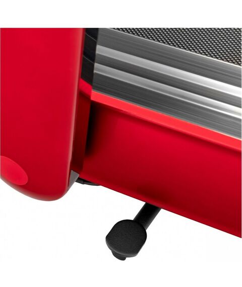 Беговые дорожки: Беговая дорожка Titanium Masters Slimtech S60 красная фотографии