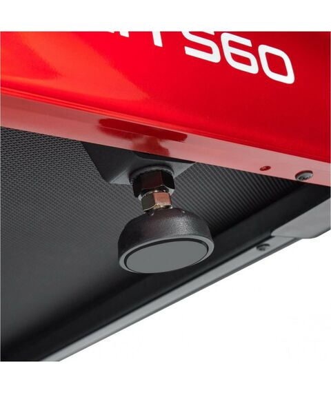 Беговые дорожки: Беговая дорожка Titanium Masters Slimtech S60 красная фотографии