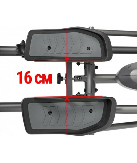 Эллиптические тренажеры: Эллиптический тренажер Titanium One X20 AF фотографии