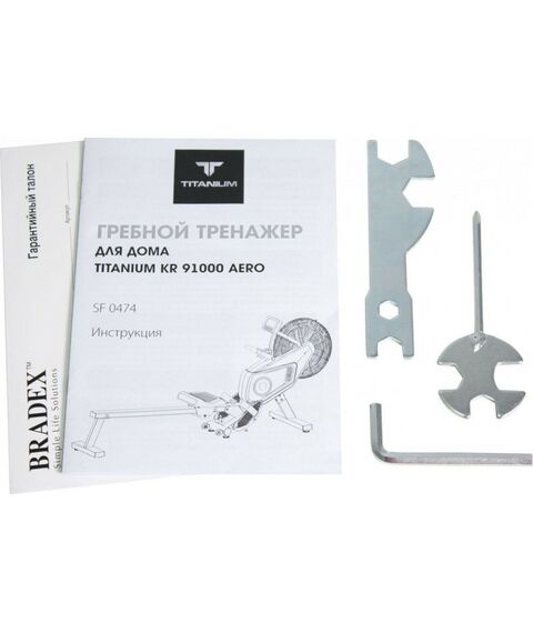 Гребные тренажеры: Гребной тренажер Titanium SF 0474 фотографии