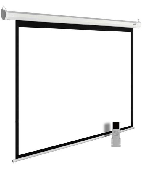 Экраны для проекторов: Экран настенно-потолочный с электроприводом Cactus MotoExpert CS-PSME-360x270-WT 360х270 см, 4:3, белый фотографии