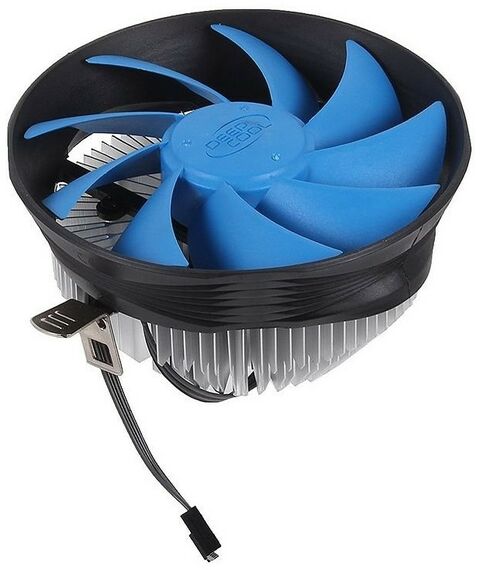 Вентиляторы и охлаждение: Вентилятор Deepcool ARCHER BIGPRO 4пин, 775/1155/AM2/AM4/FM2, 29.7дБ, 900-2100 об/мин, Cu+Al [DP-MCAC-ABGP] фотографии