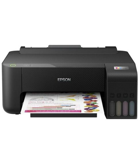 Струйные принтеры: Принтер фабрика печати Epson L1210 A4, 4цв., 10 стр/мин, USB [C11CJ70401] фотографии
