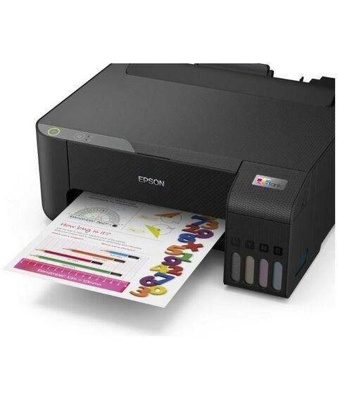 Струйные принтеры: Принтер фабрика печати Epson L1210 A4, 4цв., 10 стр/мин, USB [C11CJ70401] фотографии
