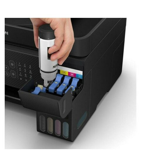 Многофункциональные устройства: МФУ струйное Epson L5290 [C11CJ65508] фотографии