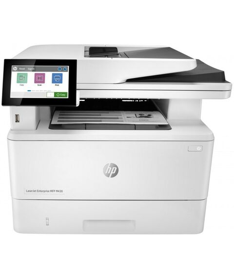 Многофункциональные устройства: Многофункциональное устройство HP LaserJet Enterprise MFP M430f A4, 38стр/мин, 2Gb, LCD, лазерное МФУ, факс, USB2.0, сетевой, двуст.печать, DADF [3PZ55A] фотографии
