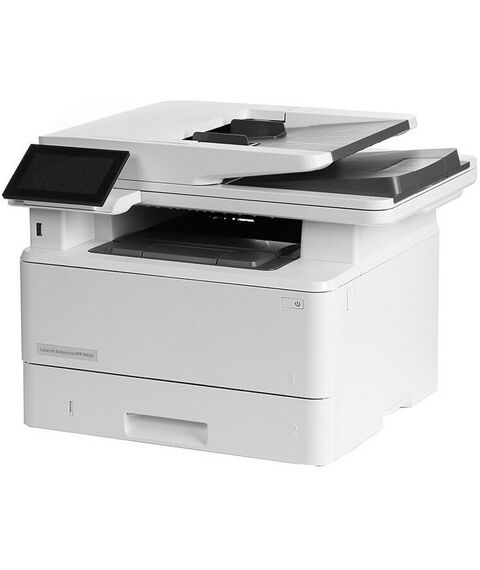 Многофункциональные устройства: Многофункциональное устройство HP LaserJet Enterprise MFP M430f A4, 38стр/мин, 2Gb, LCD, лазерное МФУ, факс, USB2.0, сетевой, двуст.печать, DADF [3PZ55A] фотографии