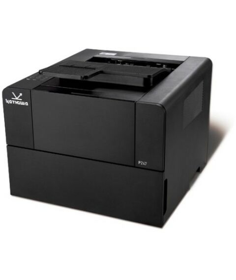 Лазерные принтеры: Принтер Катюша P247 47 стр/мин А4 Ч/Б, 1200 dpi. CPU 1ГГц, 4 ядра, 512 Мб RAM, Ethernet, USB, USB-host, Wi-Fi, стартовый тонер на 3000 отп, до 200 000 отп/мес. фотографии