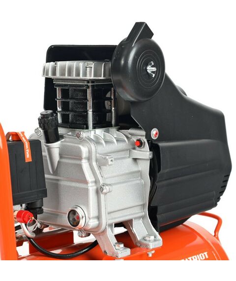 Компрессоры: Компрессор поршневой масляный Patriot EURO 24-240K 240 л/мин, 8 бар, 1500 Вт, 24 л [525306366] фотографии