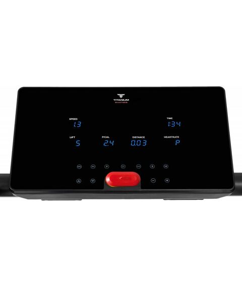 Беговые дорожки: Беговая дорожка Titanium Masters Slimtech S260 фотографии