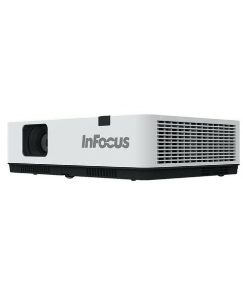 Проекторы: Проектор Infocus IN1014 white LCD, 1024x768, 3400Lm, 1.48-1.78:1, 2000:1, VGA, HDMI, Composite, USB-B, RS-232 фотографии