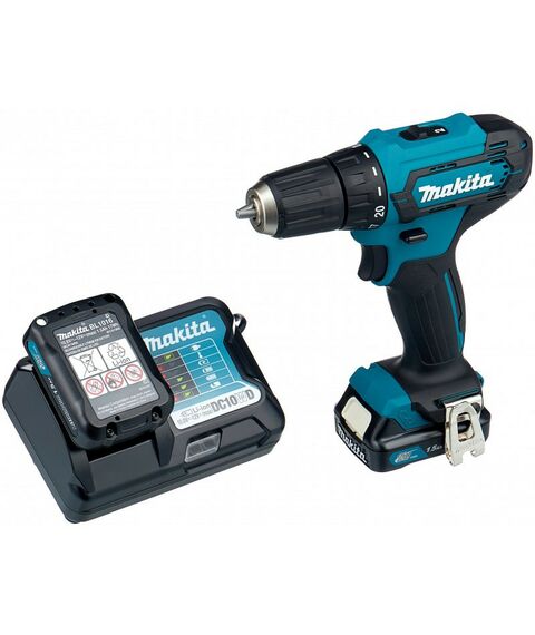 Дрели и шуруповерты: Аккумуляторная дрель Makita DF333DWYE фотографии