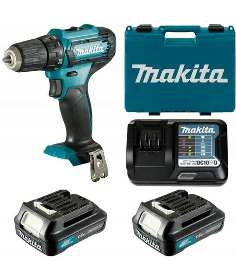 Дрели и шуруповерты: Аккумуляторная дрель Makita DF333DWYE фотографии