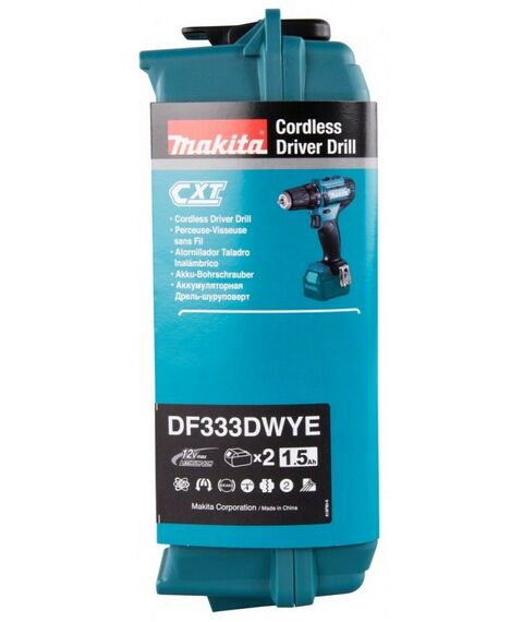 Дрели и шуруповерты: Аккумуляторная дрель Makita DF333DWYE фотографии