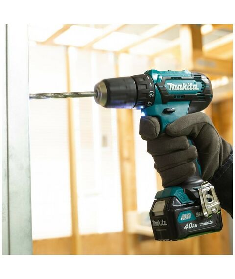 Дрели и шуруповерты: Аккумуляторная дрель Makita DF333DWYE фотографии