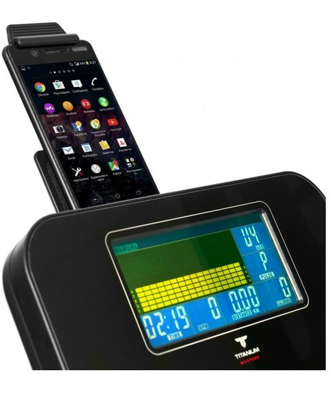 Эллиптические тренажеры: Эллиптический тренажер Titanium x Masters Frontech FSA фотографии