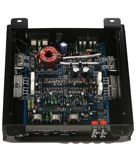 Автомобильные усилители: Усилитель автомобильный URAL МТ 2.60 двухканальный фотографии