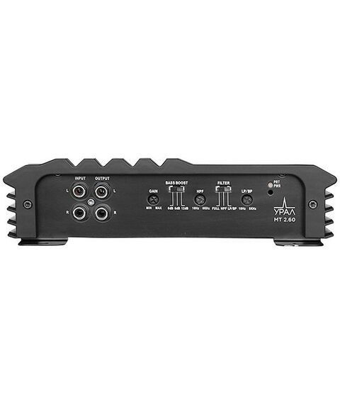 Автомобильные усилители: Усилитель автомобильный URAL МТ 2.60 двухканальный фотографии
