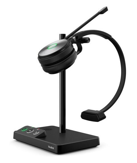 Радиотелефоны DECT: DECT-гарнитура Yealink WH62 Mono UC фотографии