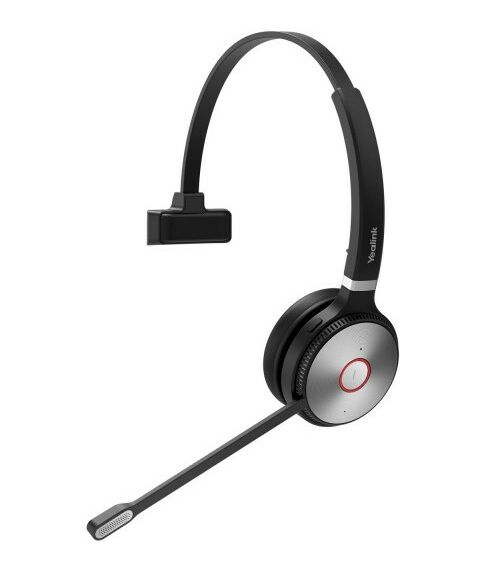 Радиотелефоны DECT: DECT-гарнитура Yealink WH62 Mono UC фотографии