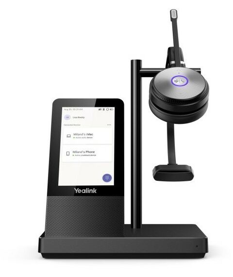 Радиотелефоны DECT: DECT-гарнитура Yealink WH66 Mono Teams фотографии