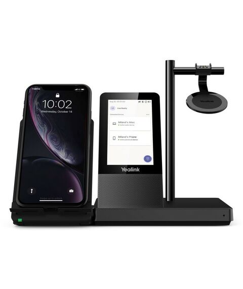 Радиотелефоны DECT: DECT-гарнитура Yealink WH66 Mono Teams фотографии