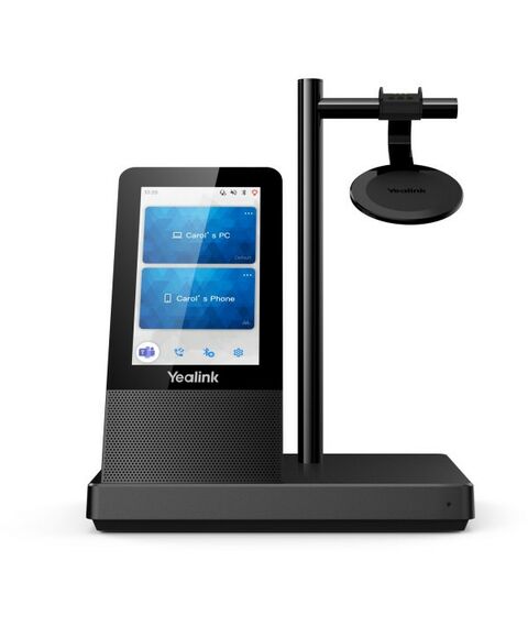 Радиотелефоны DECT: DECT-гарнитура Yealink WH66 Mono UC фотографии