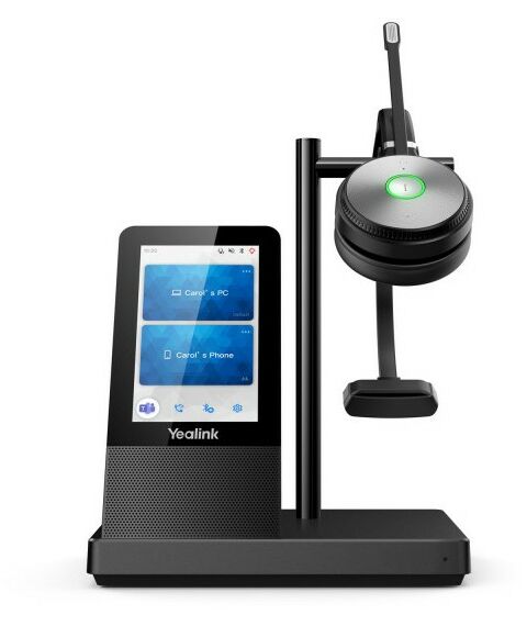 Радиотелефоны DECT: DECT-гарнитура Yealink WH66 Mono UC фотографии