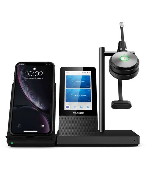 Радиотелефоны DECT: DECT-гарнитура Yealink WH66 Mono UC фотографии