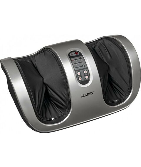 Массажеры: Массажер для стоп и лодыжек Bradex БЛАЖЕНСТВО ДРИМ» серебряный [KZ 1177] фотографии