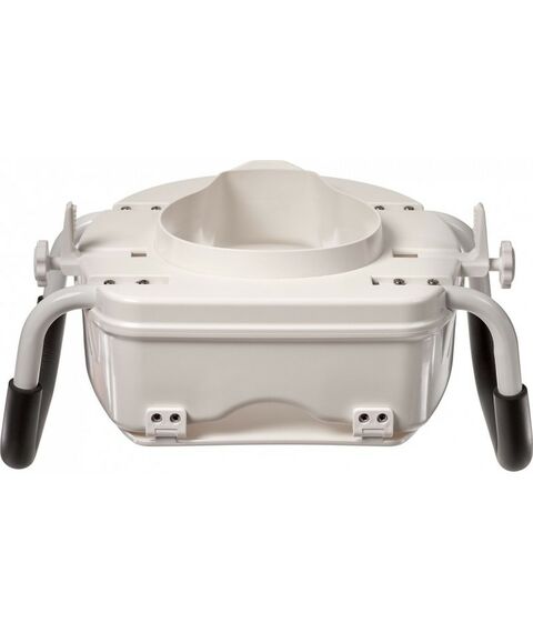 Кресло-туалеты: Сиденье-насадка для унитаза с поручнями и крышкой Bradex KZ 0934 фотографии