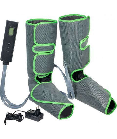 Массажеры: Компрессионный лимфодренажный массажер для ног Bradex KZ 1166 серый фотографии