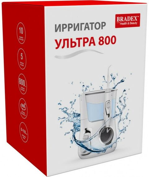 Ирригаторы: Ирригатор Bradex УЛЬТРА 800 [KZ 1372] фотографии
