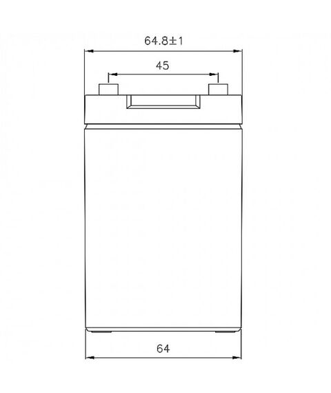 Аккумуляторы для ИБП и охранных систем: Аккумулятор CSB HR-1234WF2 12V 9Ah фотографии