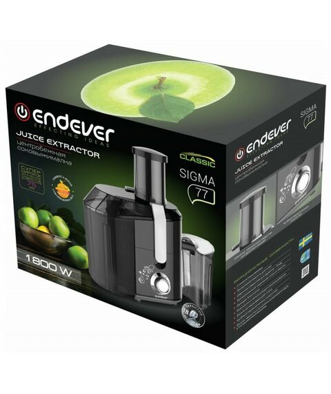 Соковыжималки: Соковыжималка центробежная Endever Sigma 77 фотографии