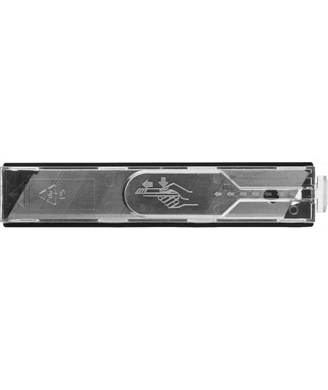 Ручной инструмент: Сегментированные лезвия KRAFTOOL 18 мм, 5 шт [09605-18-S5] фотографии