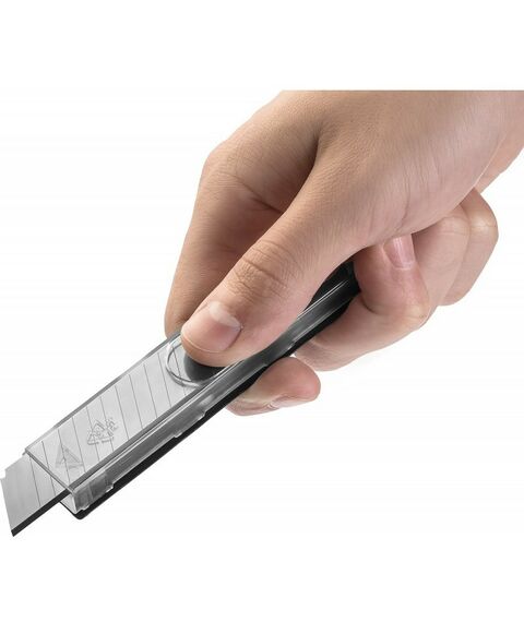 Ручной инструмент: Сегментированные лезвия KRAFTOOL 18 мм, 5 шт [09605-18-S5] фотографии