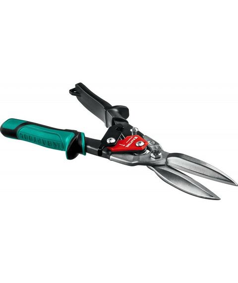 Ножницы по металлу: Прямые удлинённые ножницы по металлу KRAFTOOL Alligator 290 мм [2328-SL] фотографии