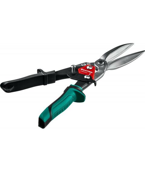 Ножницы по металлу: Прямые удлинённые ножницы по металлу KRAFTOOL Alligator 290 мм [2328-SL] фотографии