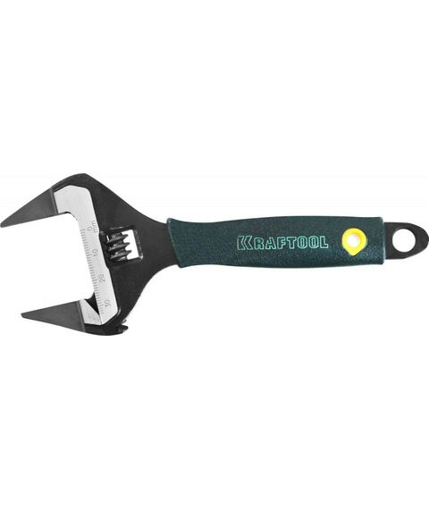 Столярно-слесарный инструмент: Разводной ключ KRAFTOOL SlimWide Ultra 150 / 34 мм [27263-15] фотографии