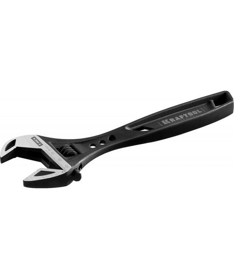 Столярно-слесарный инструмент: Силовой разводной ключ KRAFTOOL T-REX, 200 / 32 мм [27254-20] фотографии