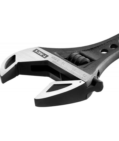 Столярно-слесарный инструмент: Силовой разводной ключ KRAFTOOL T-REX, 200 / 32 мм [27254-20] фотографии